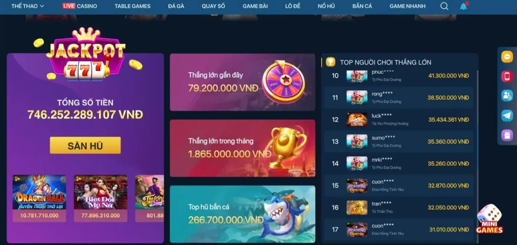 Khuyến mãi Nổ Hũ 66bwin